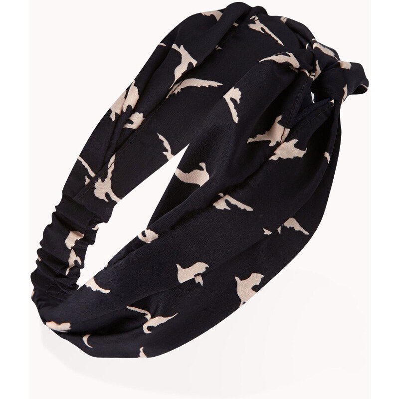 Forever 21 Knotted Dove Headwrap