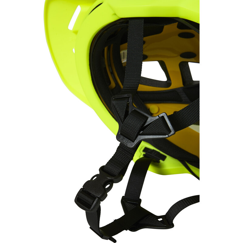 Cyklistická helma Fox Speedframe Helmet Mips Ce Fluo žlutá