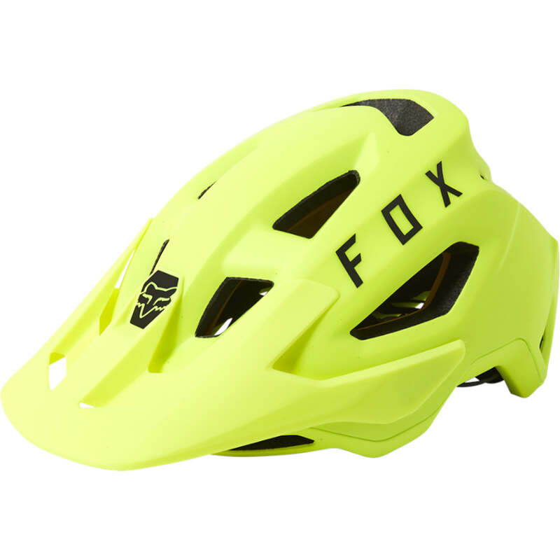 Cyklistická helma Fox Speedframe Helmet Mips Ce Fluo žlutá