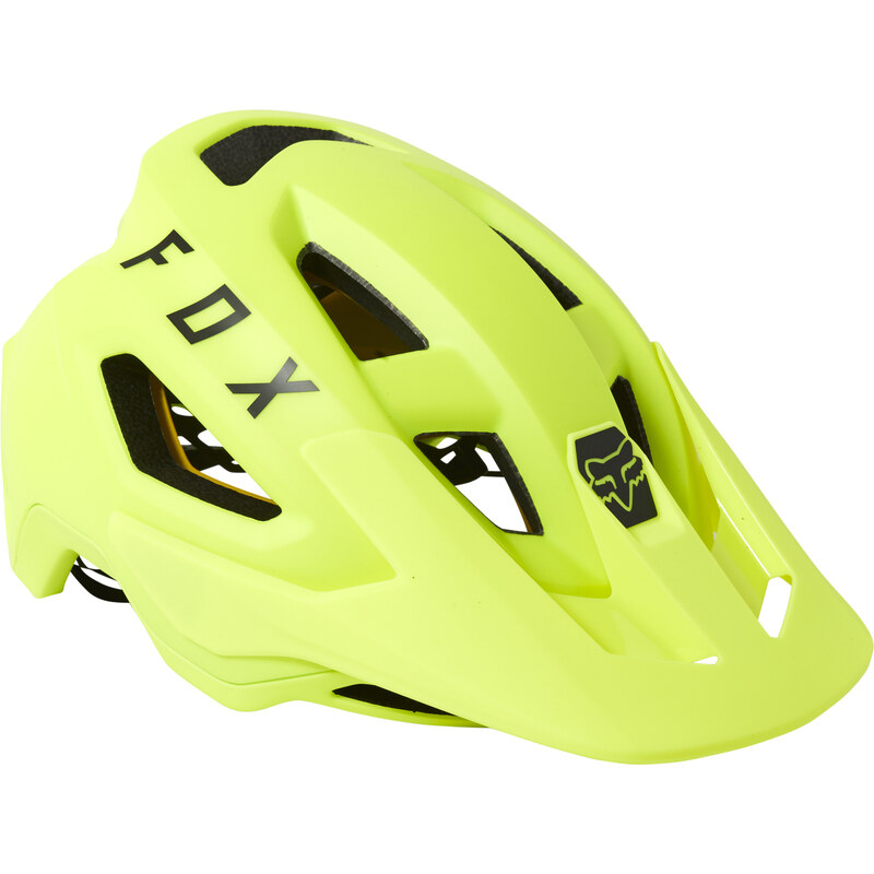 Cyklistická helma Fox Speedframe Helmet Mips Ce Fluo žlutá