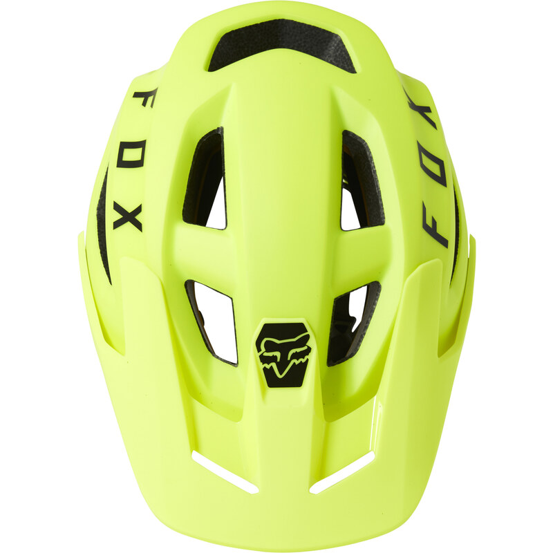 Cyklistická helma Fox Speedframe Helmet Mips Ce Fluo žlutá