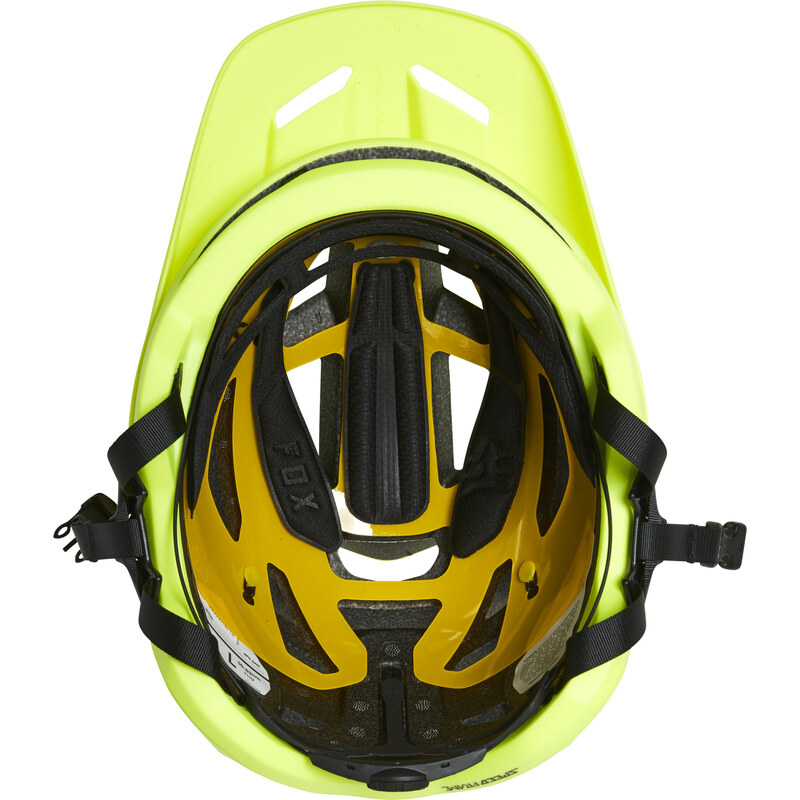 Cyklistická helma Fox Speedframe Helmet Mips Ce Fluo žlutá