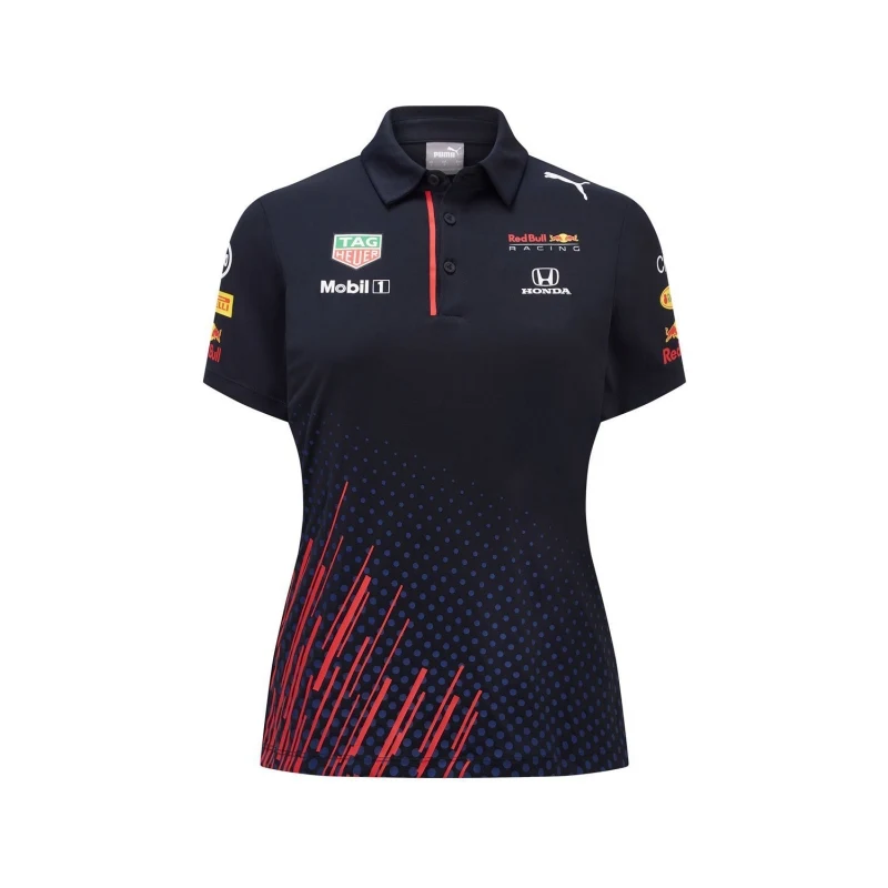 Red Bull Racing dámské polo tričko F1 Team 2021 Puma 701202758001220 -  GLAMI.cz