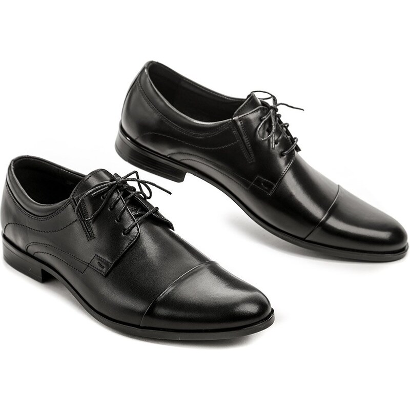 Tapi C-6915 černá pánská společenská obuv