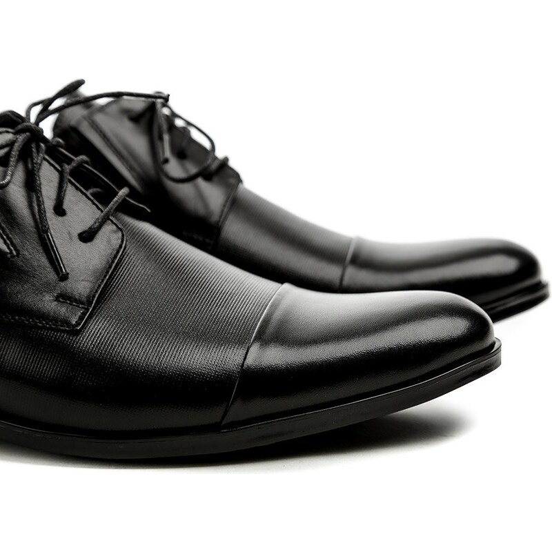 Tapi C-6922 černá pánská společenská obuv