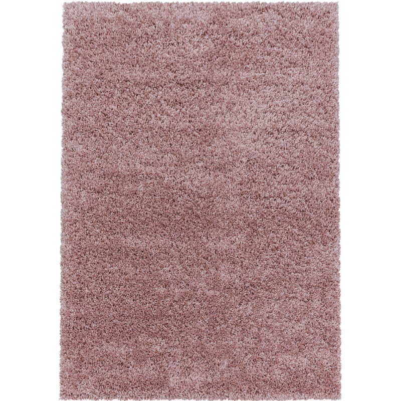 Ayyildiz koberce AKCE: 80x150 cm Kusový koberec Sydney Shaggy 3000 rose - 80x150 cm