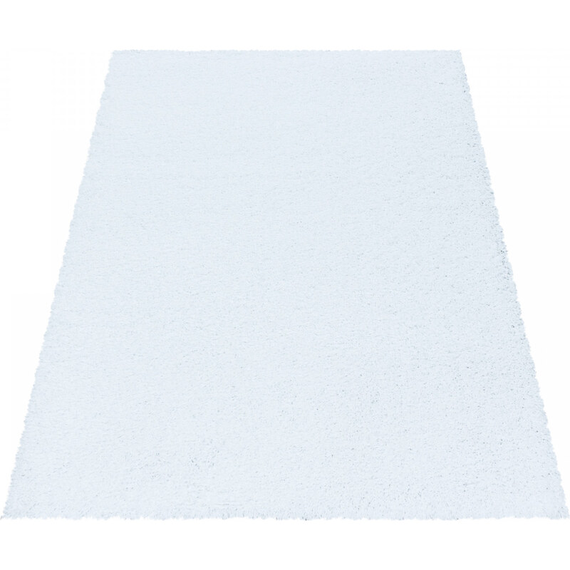 Ayyildiz koberce Kusový koberec Sydney Shaggy 3000 white - 80x250 cm