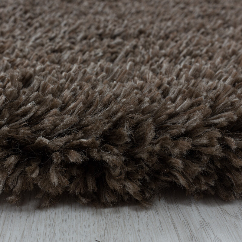 Ayyildiz koberce AKCE: 280x370 cm Kusový koberec Fluffy Shaggy 3500 brown - 280x370 cm