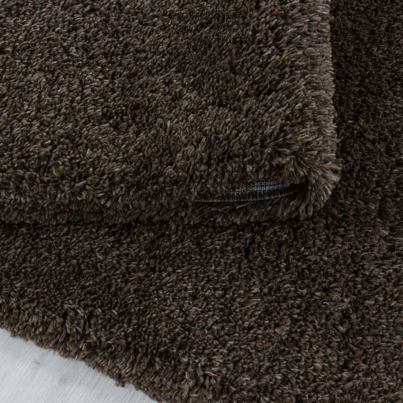 Ayyildiz koberce AKCE: 280x370 cm Kusový koberec Fluffy Shaggy 3500 brown - 280x370 cm