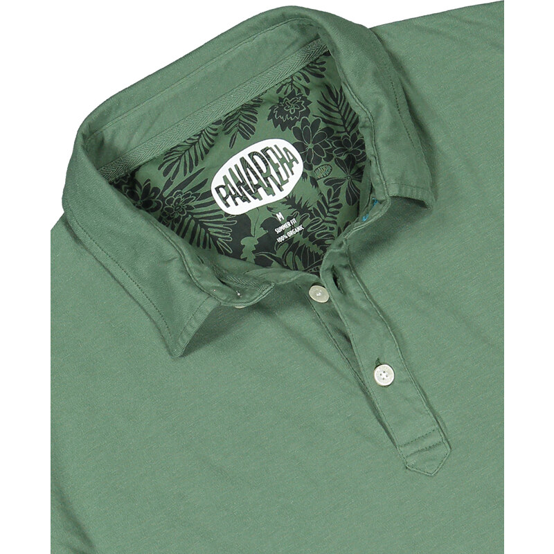 Panareha DAIQUIRI Pocket Polo green