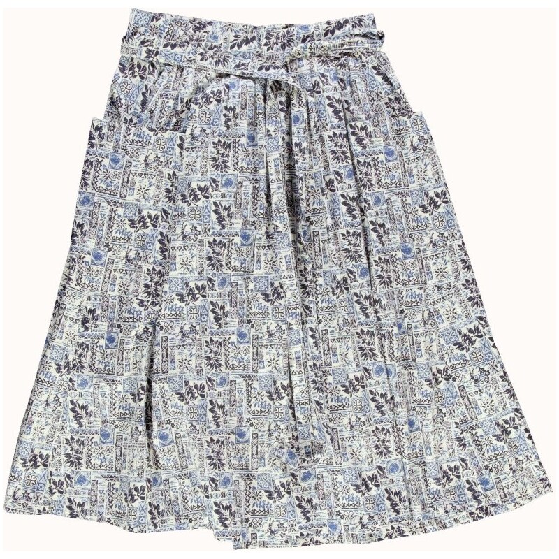 G.o.D. W-Prairy Skirt Fela Cotton