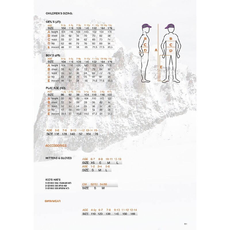 Icepeak HENRI JR grey/orange dětská lyžařská bunda šedá/oranžová 128