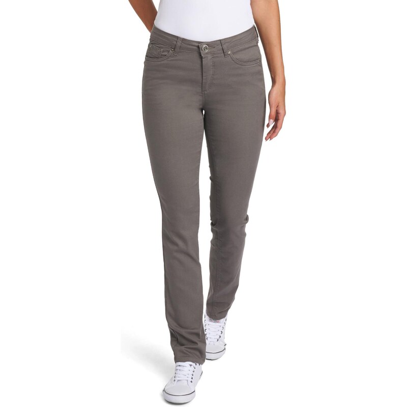 H.I.S Dámské kalhoty HIS 100586 MARYLIN STRETCH Cloudy Grey