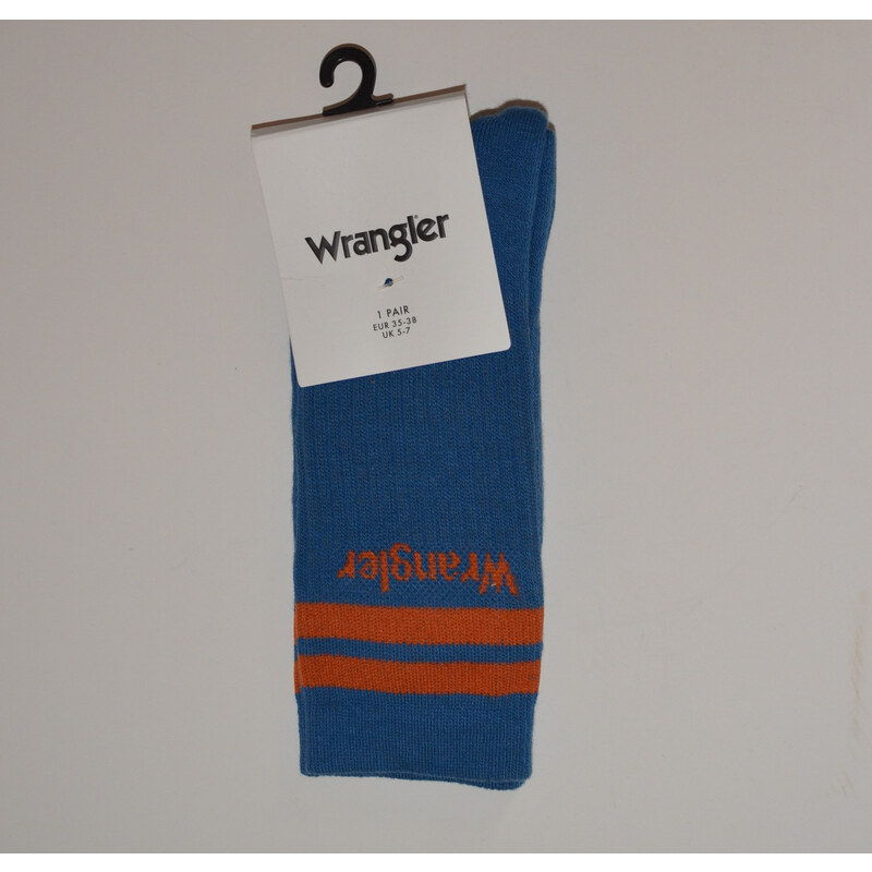 Pánské ponožky WRANGLER 1 pár modré