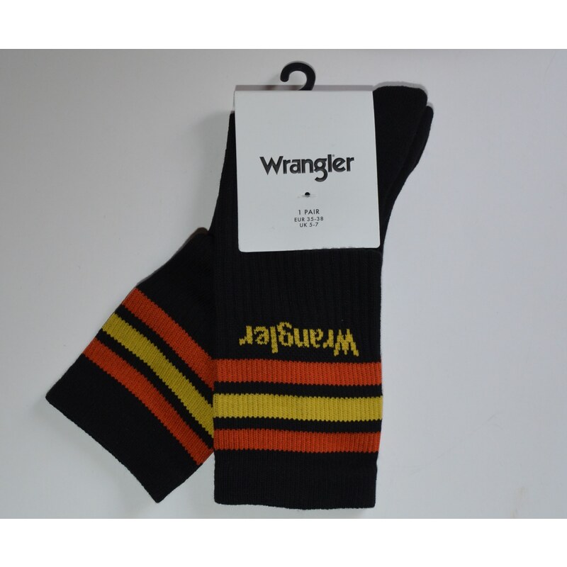 Pánské ponožky WRANGLER 1 pár černé