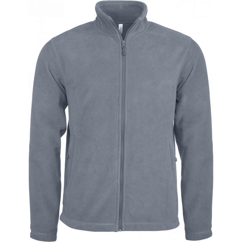 Unisex microfleecová mikina na zip DESIGNED TO WORK –