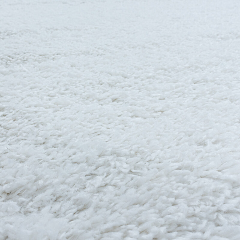 Ayyildiz koberce Kusový koberec Fluffy Shaggy 3500 white - 60x110 cm