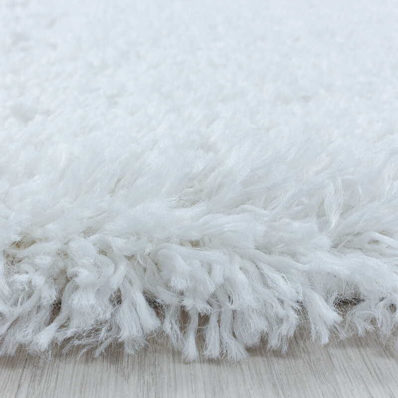 Ayyildiz koberce Kusový koberec Fluffy Shaggy 3500 white - 60x110 cm