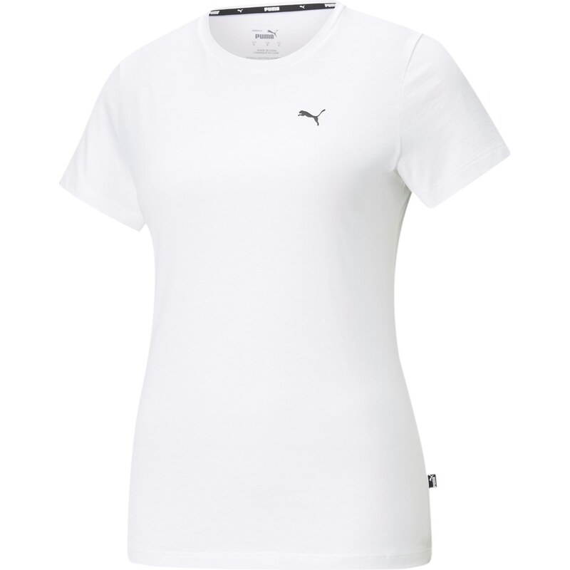 Puma ESS Small Logo Tee white