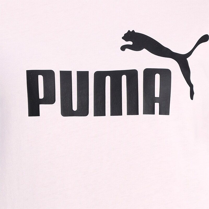 Puma ESS Logo Tee Puma White