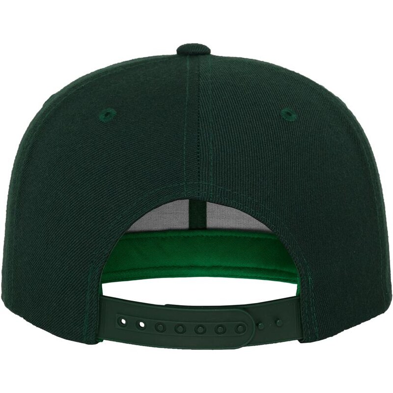 Flexfit Klasický Snapback smrk