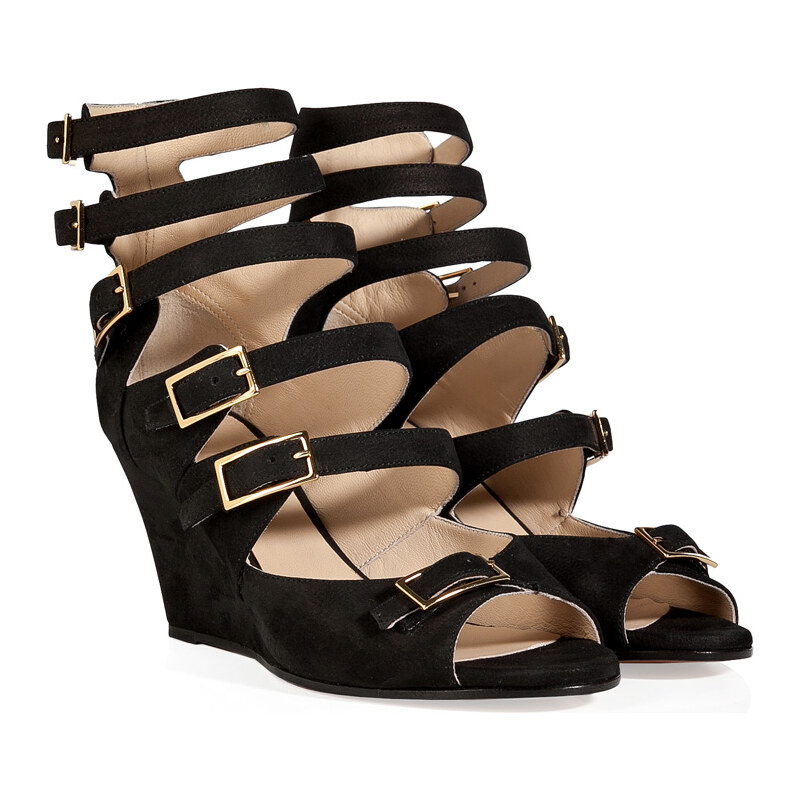 Chloé Suede Holly Sandals