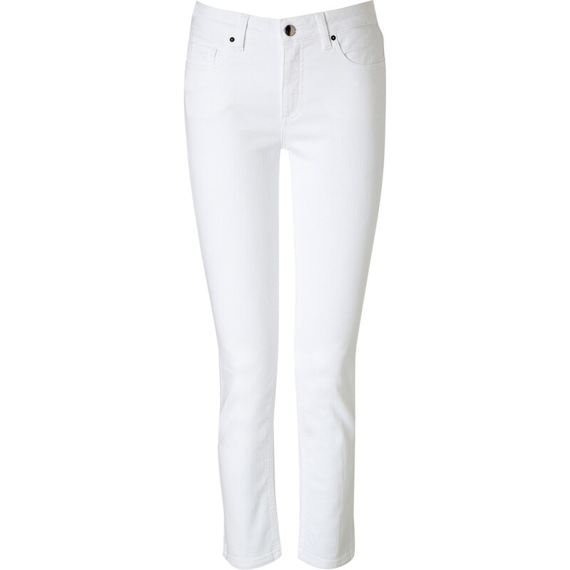 Victoria Beckham Denim Slim Ankle Jeans