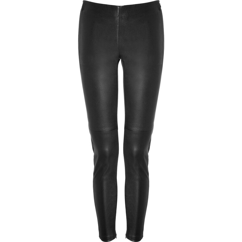 Victoria Beckham Denim Leather Leggings