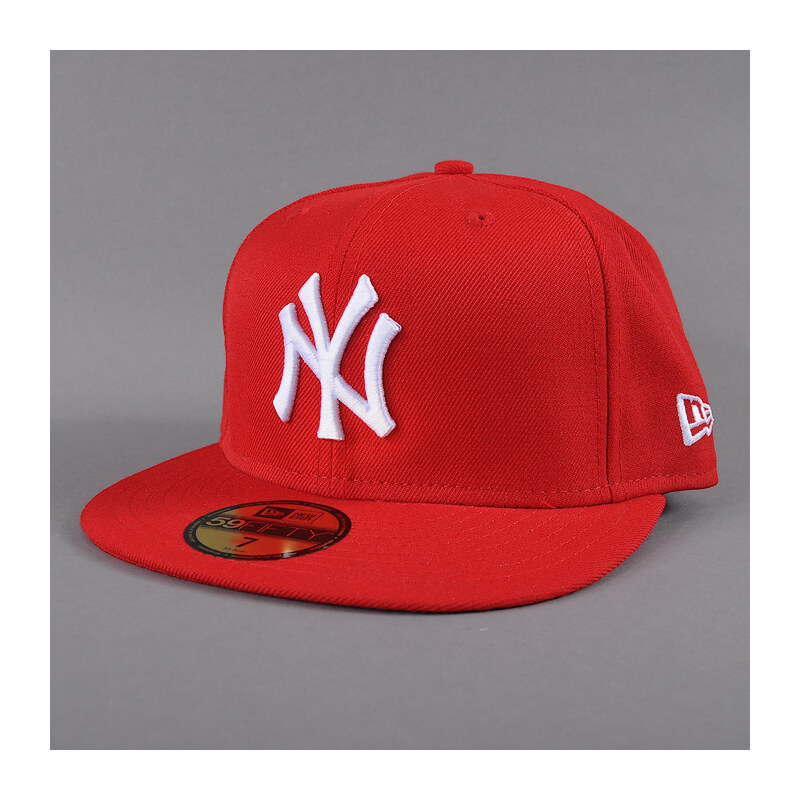 New Era MLB Basic NY C/O červená / bílá