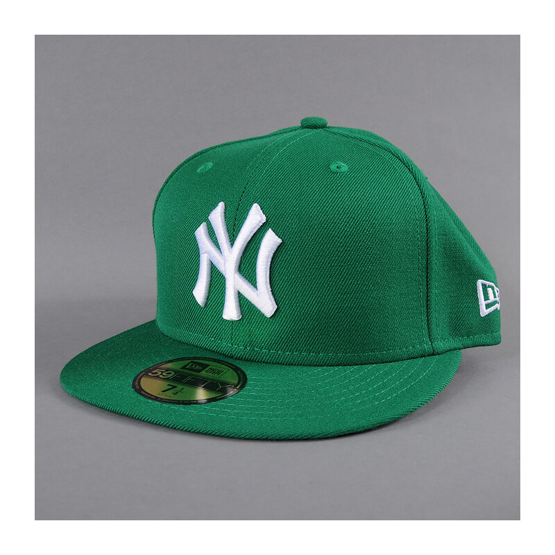 New Era MLB Basic NY zelená / bílá