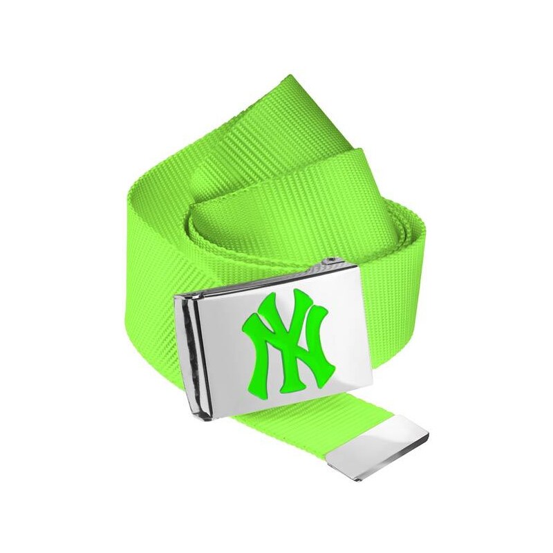 MD MLB Premium Woven Belt Single neon zelený