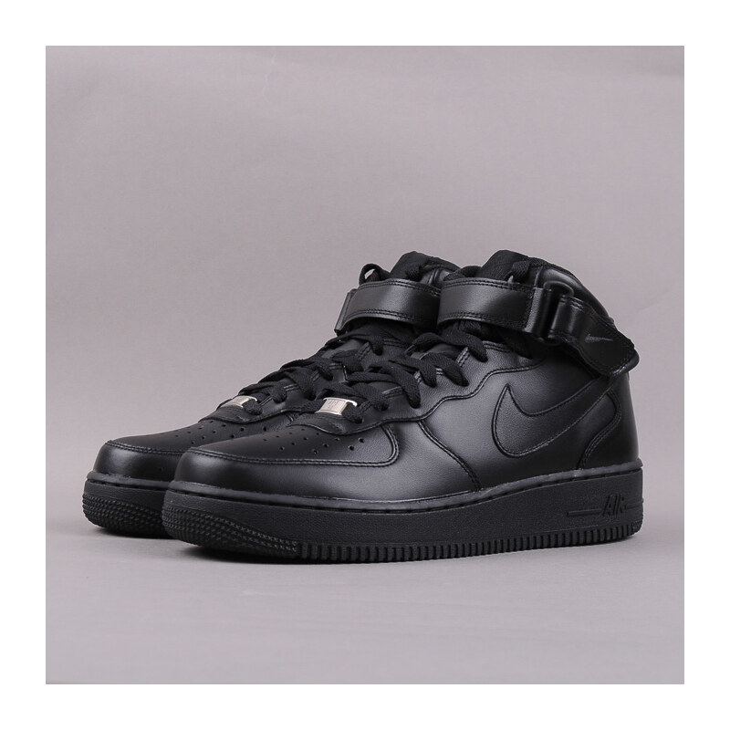 Nike Air Force 1 Mid '07 black / black - black