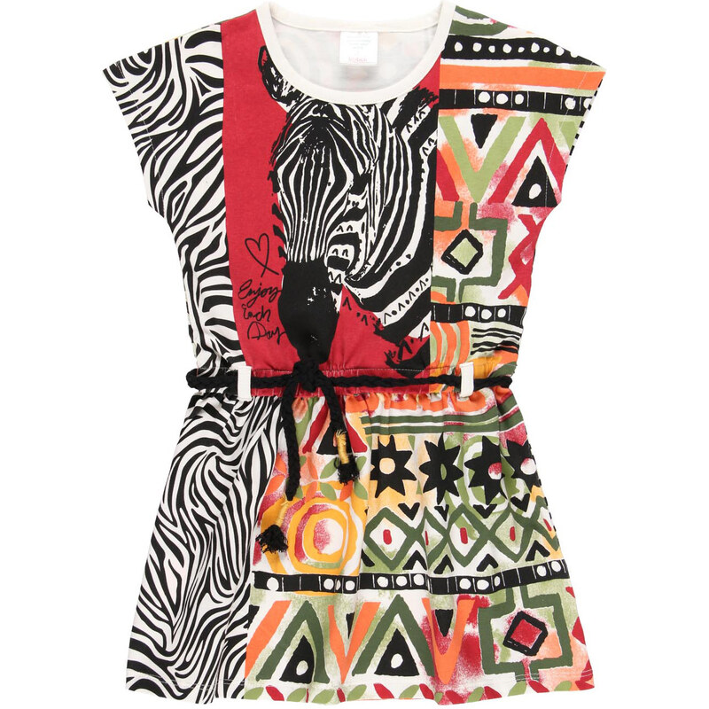 Boboli Dívčí letní šaty Afrika