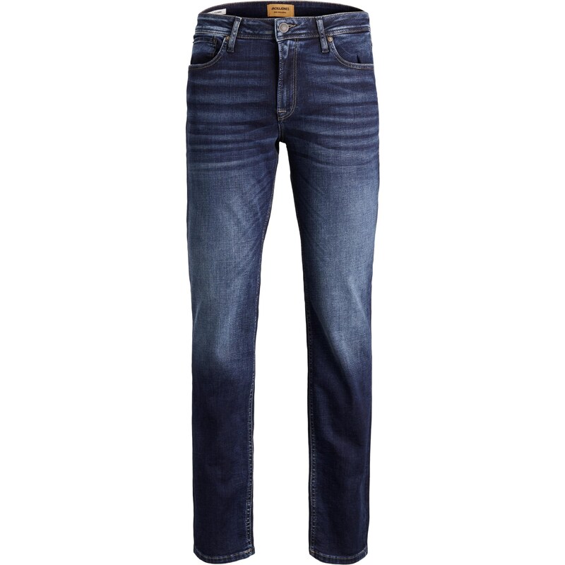 JACK & JONES Džíny JJIClark JJOriginal tmavě modrá