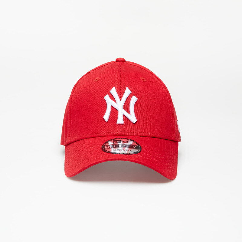 Kšiltovka New Era Cap 9Forty Mlb League Basic New York Yankees Scarlet/ White