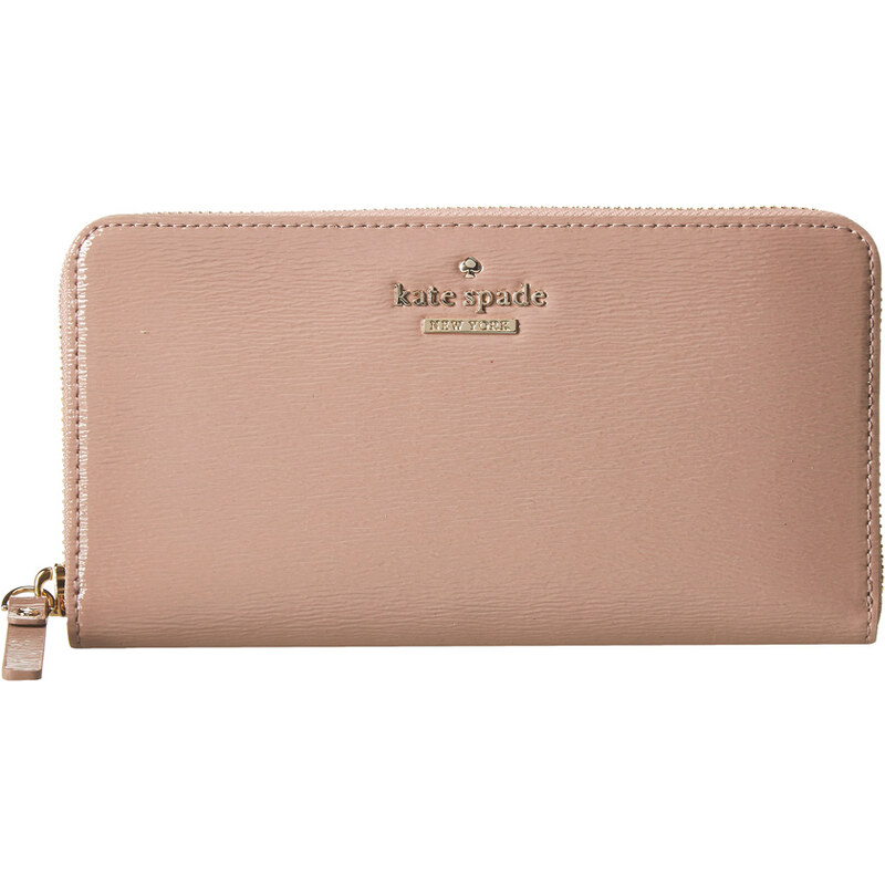 Luxusní kožená peněženka Kate Spade continental saffiano
