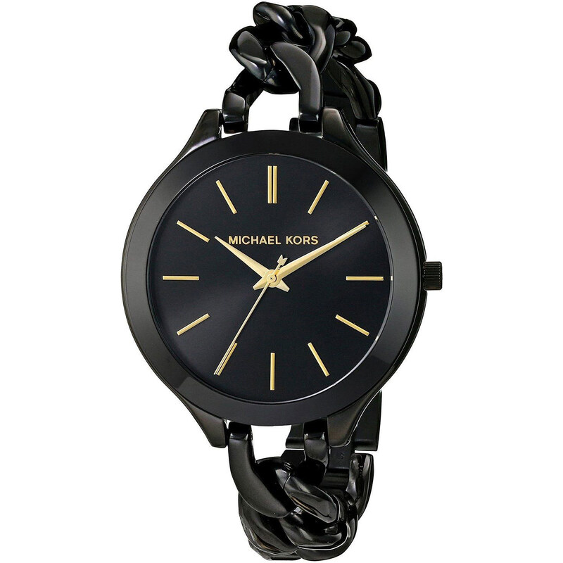 Černé hodinky Michael Kors MK3317