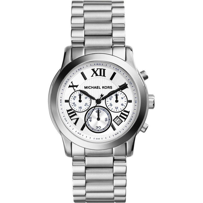 Stříbrné hodinky Michael Kors MK5928