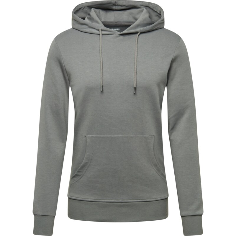 JACK & JONES Mikina tmavě zelená