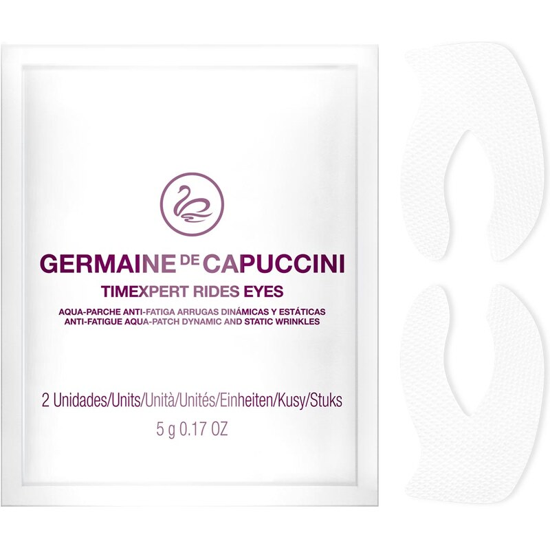 Germaine de Capuccini Timexpert Rides Eyes Aqua-Patch - oční náplasti proti vráskám 5 g