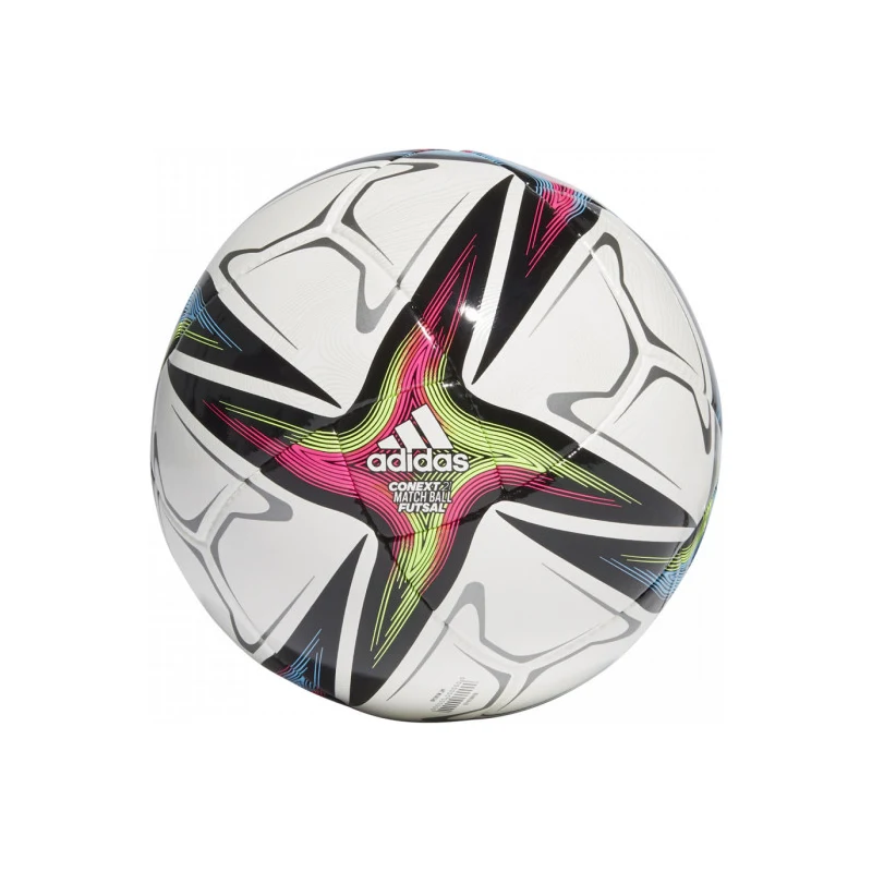 Fotbalový míč adidas Performance CONEXT 21 PRO SAL (Bílá / Černá / Růžová)  - GLAMI.cz