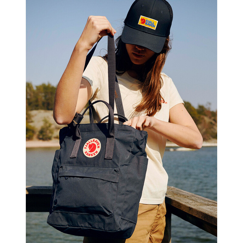 Fjällräven Vardag Langtradarkeps 550 Black