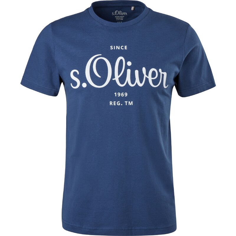 s.Oliver pánské triko s krátkým rukávem 03.899.32.6954/5693
