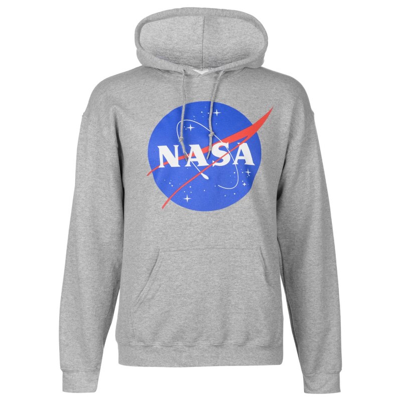 Official klasické NASA Logo s kapucou pánské