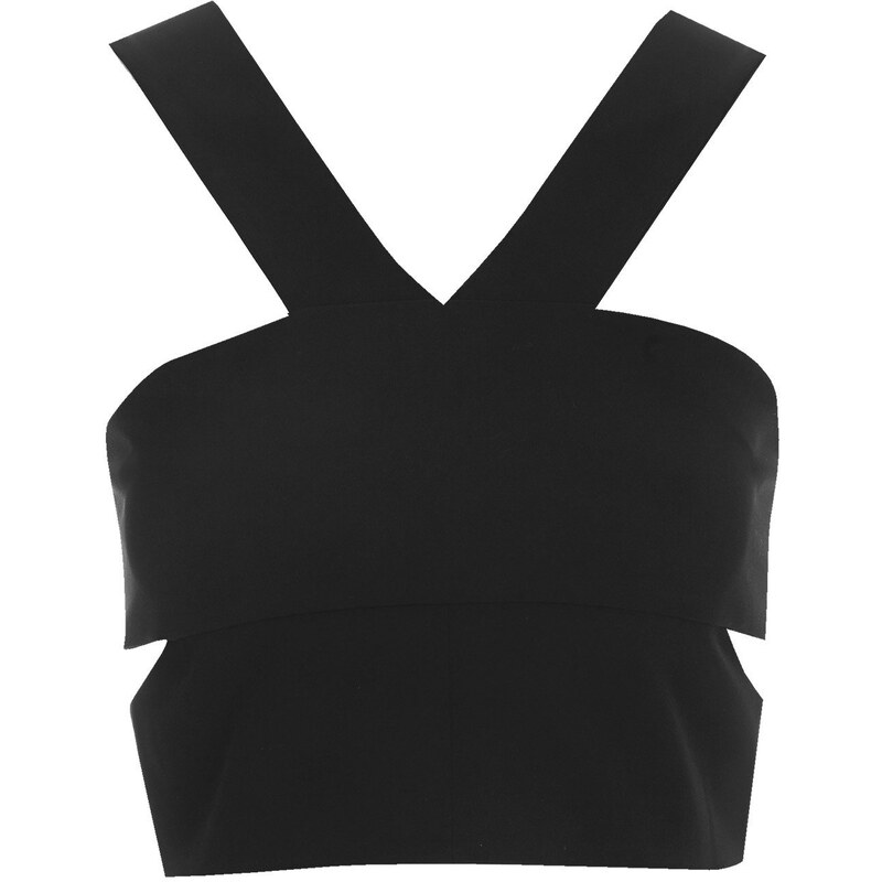 Topshop Strappy Cut-Out Bralet