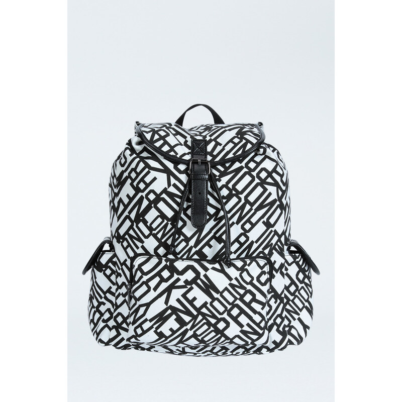 Tally Weijl Monochrome "Cities" Printed Backpack