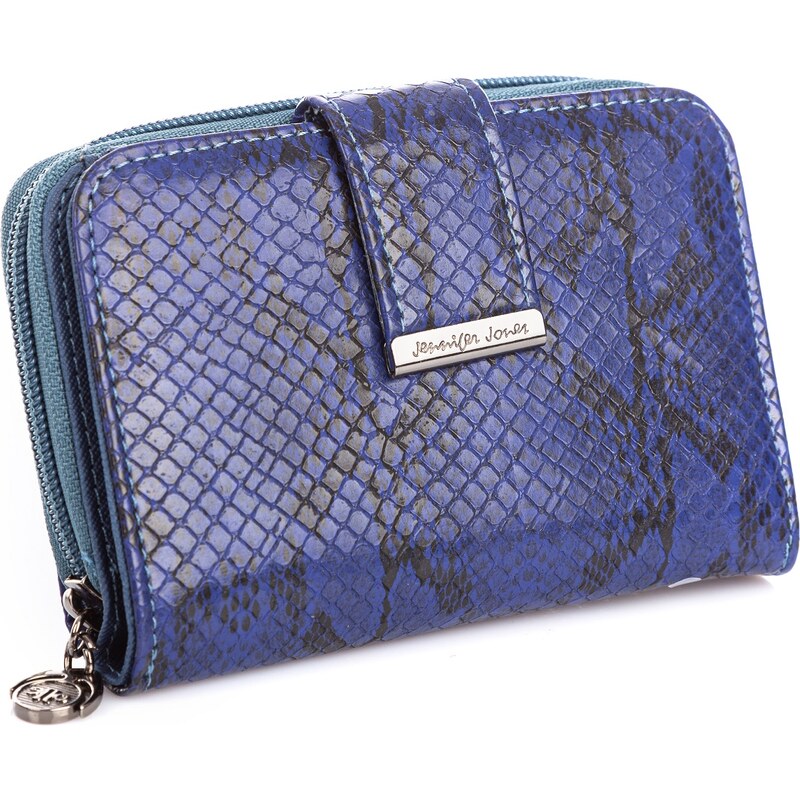 Jennifer Jones Středně velká dámská peněženka 1104-6 modrá