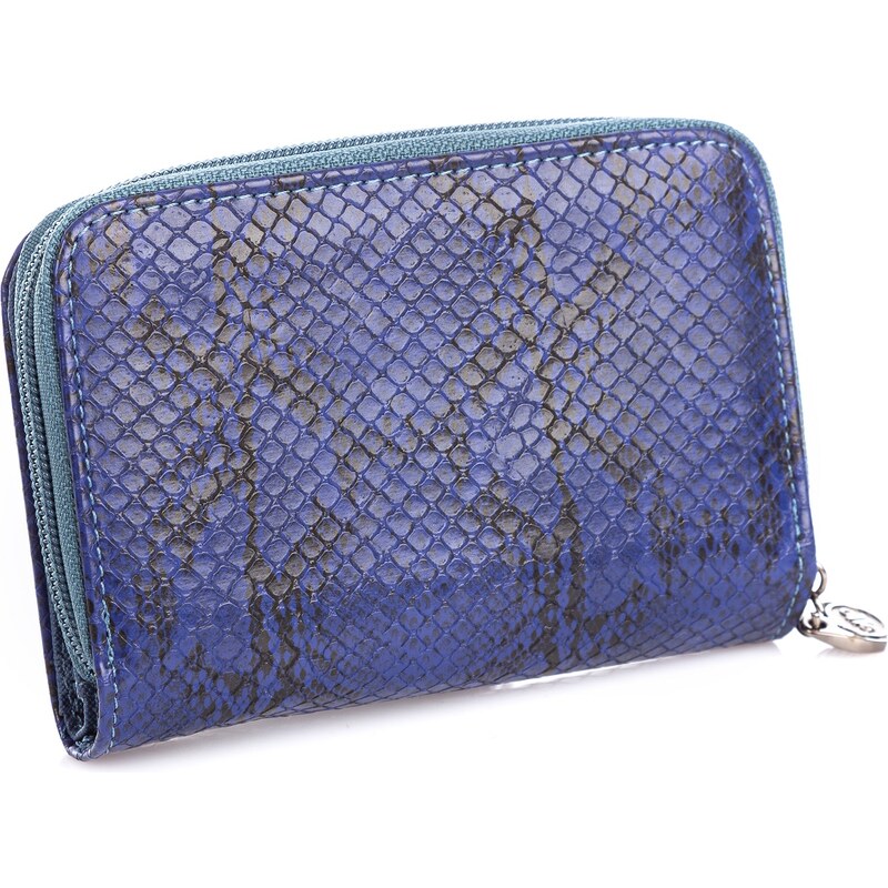 Jennifer Jones Středně velká dámská peněženka 1104-6 modrá