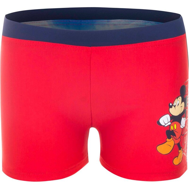 dovoz EU Chlapecké plavky Mickey Mouse červené