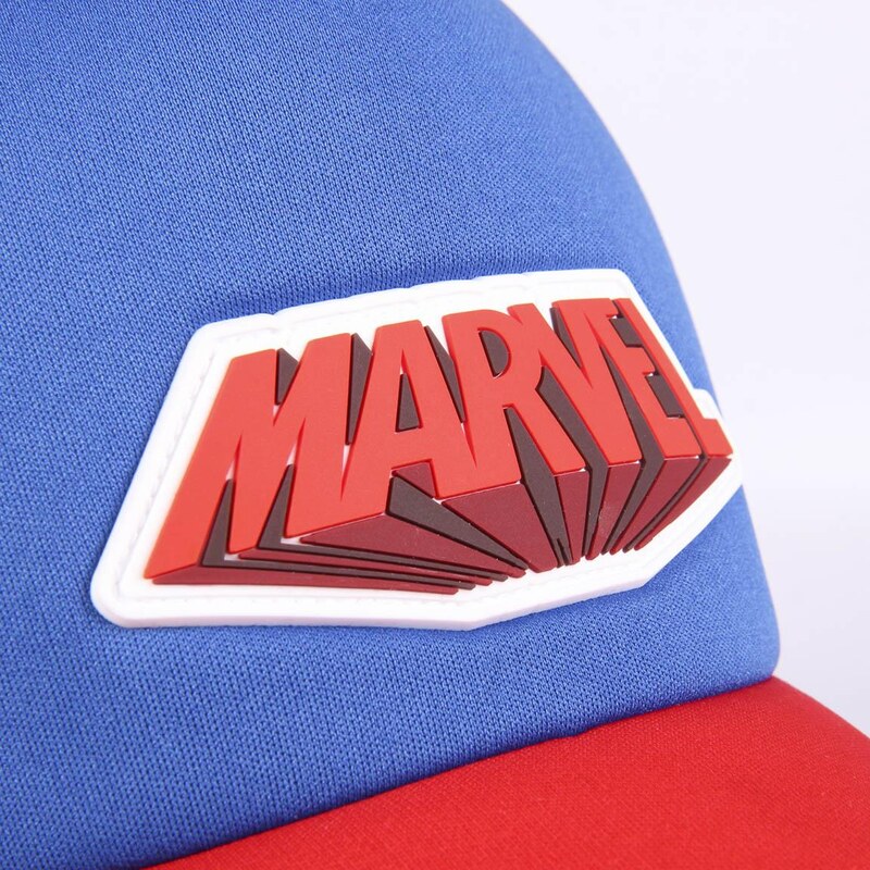 Kšiltovka se síťkou Marvel - Retro logo